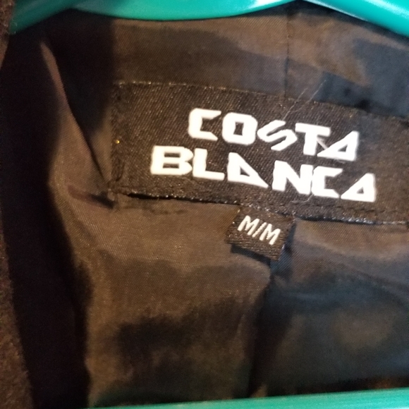 Costa Blanca Wool Coal Medium - Picture 2 of 9